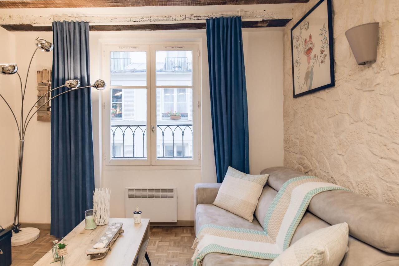 Beauty Saint Paul Apartment Paris Exterior foto