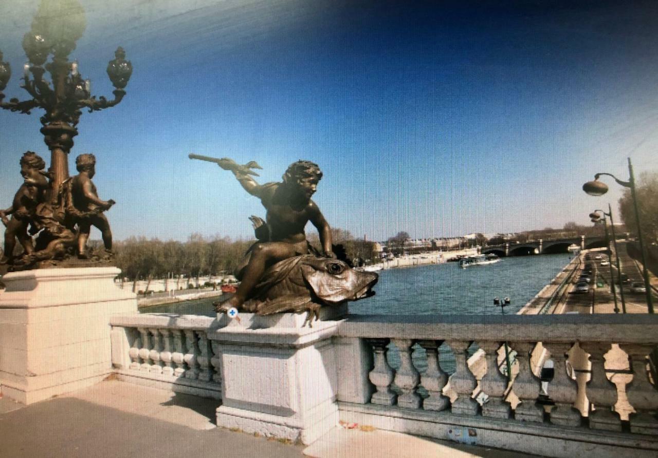 Beauty Saint Paul Apartment Paris Exterior foto