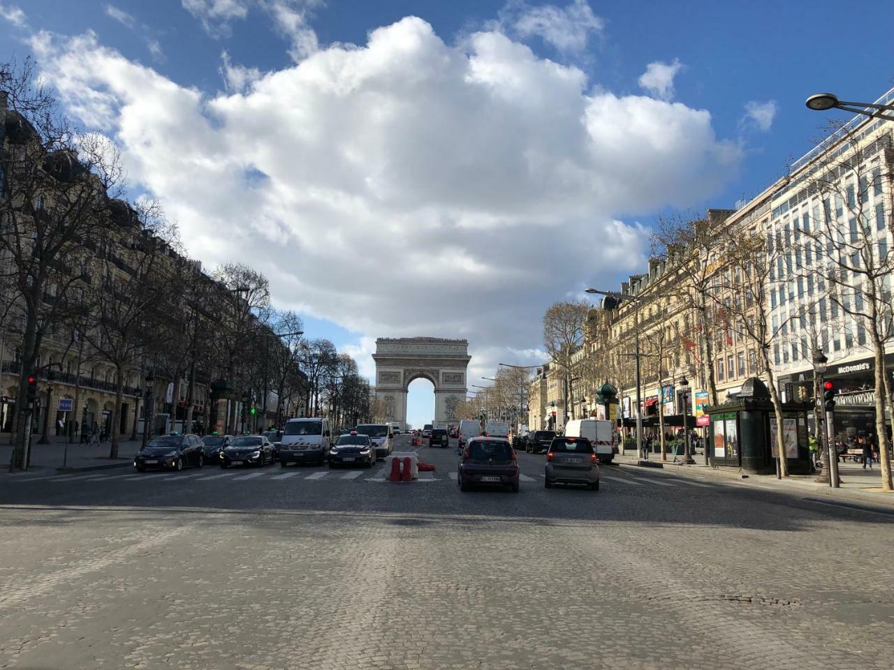 Beauty Saint Paul Apartment Paris Exterior foto