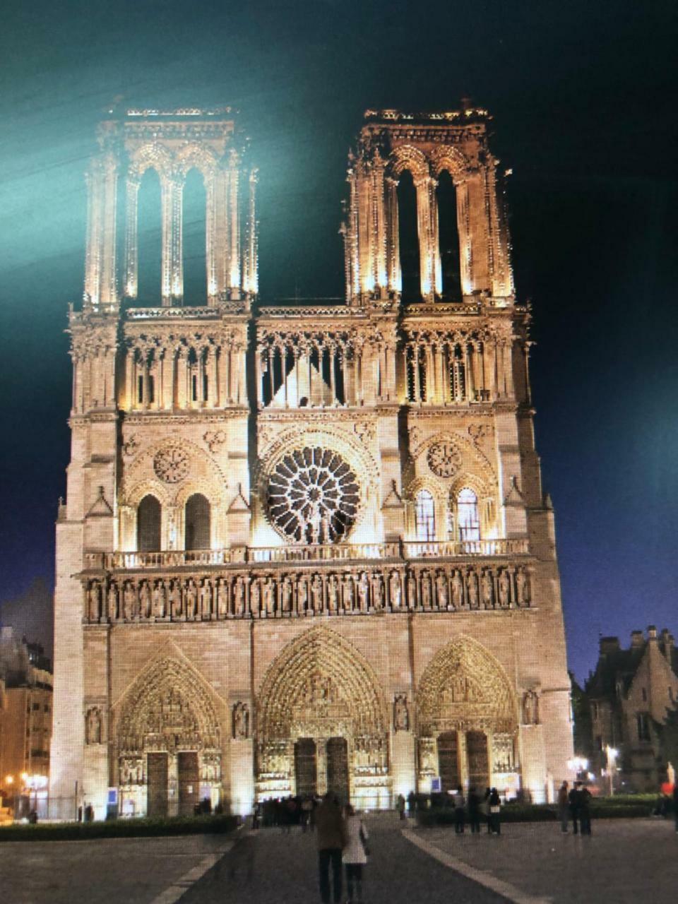 Beauty Saint Paul Apartment Paris Exterior foto