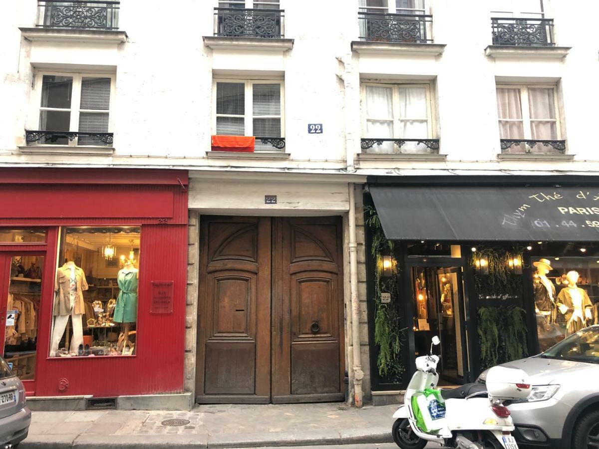 Beauty Saint Paul Apartment Paris Exterior foto