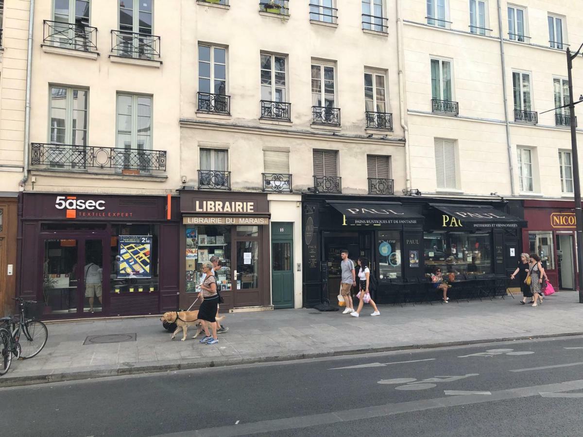 Beauty Saint Paul Apartment Paris Exterior foto