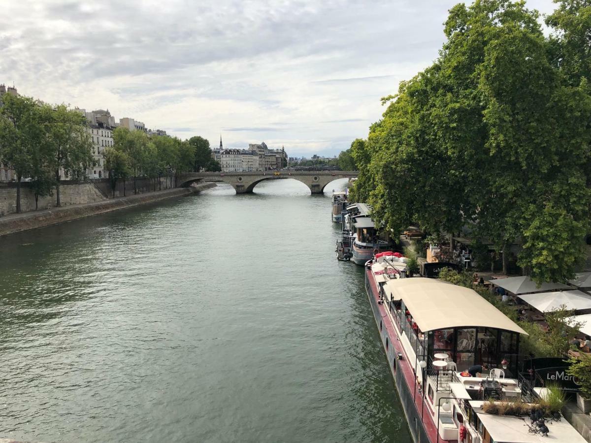 Beauty Saint Paul Apartment Paris Exterior foto