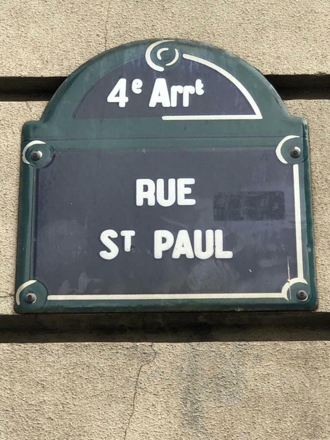 Beauty Saint Paul Apartment Paris Exterior foto