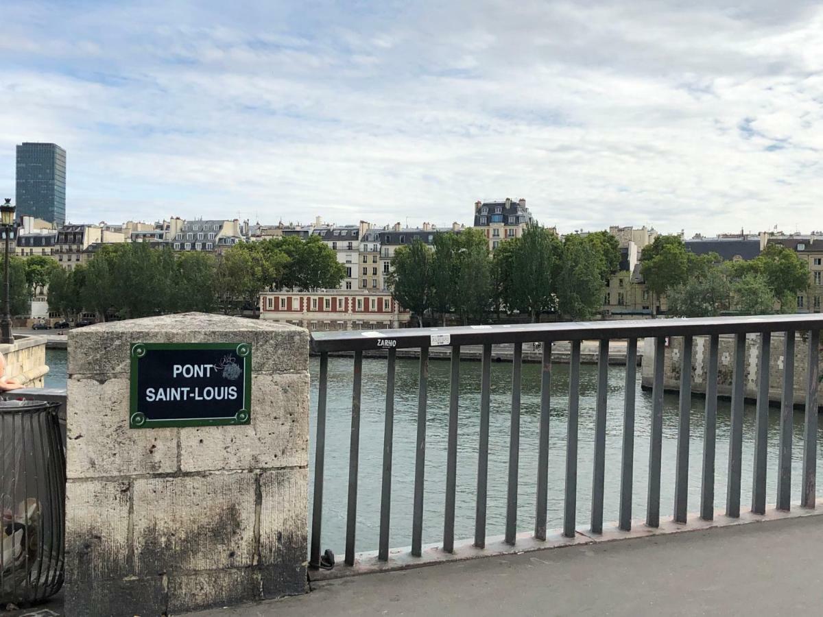 Beauty Saint Paul Apartment Paris Exterior foto