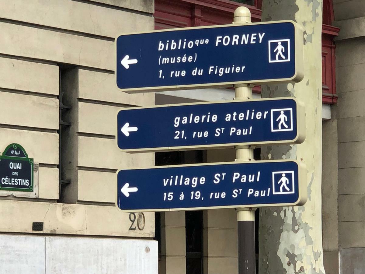 Beauty Saint Paul Apartment Paris Exterior foto